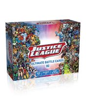 Justice League - Ultimate Battle Cards TP-DC-WB-55760 Topi Games 1