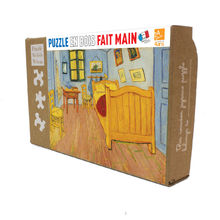 The Bedroom in Arles by Van Gogh K040-24 Puzzle Michele Wilson 1