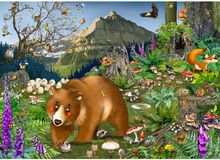 In the mountains by Ruyer K068-100 Puzzle Michele Wilson 1