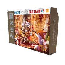 Japace Jeux Montessori Enfant 2 3 4 Ans, Jouets en Bois Clips