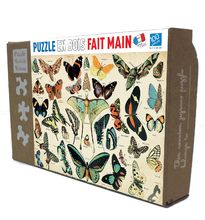 Butterflies according to Millot K1227-100 Puzzle Michele Wilson 1