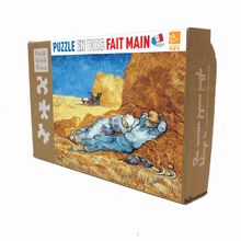 The Siesta by Van Gogh K167-24 Puzzle Michele Wilson 1