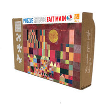 Castle and sun by Klee K203-24 Puzzle Michele Wilson 1
