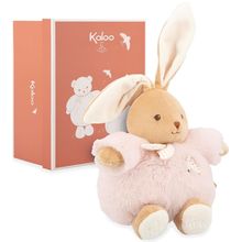 Chubby rabbit pink plush 17 cm K214017 Kaloo 1