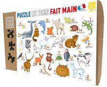 Animal alphabet by Hannah Weeks K306-12 Puzzle Michele Wilson 1