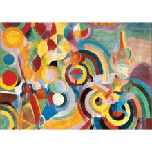 Tribute to Blériot by Delaunay K451-50 Puzzle Michele Wilson 1