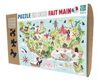 Treasure Island by Yukiko Noritake K591-50 Puzzle Michele Wilson 1
