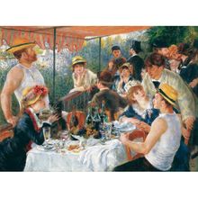 Luncheon of the Boating Party by Renoir K61-50 Puzzle Michele Wilson 1