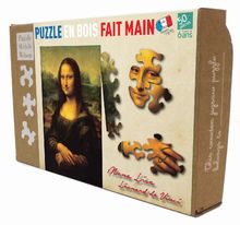 The Mona Lisa da Vinci K739-50 Puzzle Michele Wilson 1