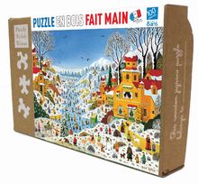 Winter scene by Alain Thomas K774-100 Puzzle Michele Wilson 1