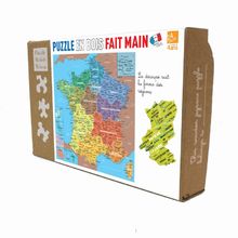 Map of the regions of France K80-24 Puzzle Michele Wilson 1