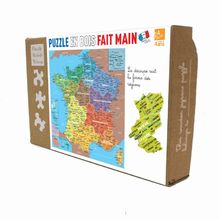 Map of the regions of France K80-24 Puzzle Michele Wilson 1