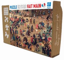 Children's Games by Bruegel K904-100 Puzzle Michele Wilson 1