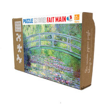 The Japanese bridge by Monet K910-24 Puzzle Michele Wilson 1