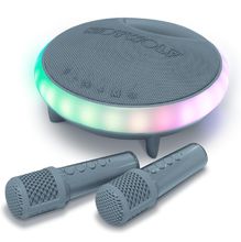 Kidykaraoke karaoke speaker blue KW-KIDYKARAOKE-BU Kidywolf 1