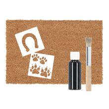 DIY doormat animal foot prints ED-KG255 Esschert Design 1