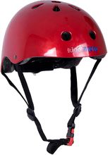 Metallic Red Helmet MEDIUM KMH038M Kiddimoto 1