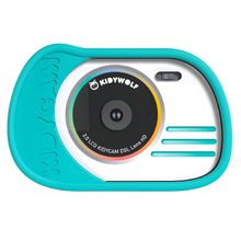 Kidycam Cyan waterproof camera KW-KIDYCAM-CY Kidywolf 1