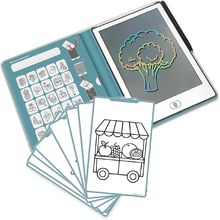 Kidydraw-Mini Tracing book - My little market KW-KIDYDRAW-MINI-MLM Kidywolf 1