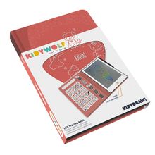 Kidydraw-Mini Tracing book - Kawaï KW-KIDYDRAW-MINI-KAW Kidywolf 1