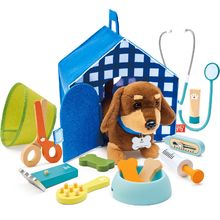 Pet Care Vet Playset HA-E3229 Hape Toys 1
