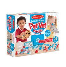 Pet Vet Play Set MD18520 Melissa & Doug 1