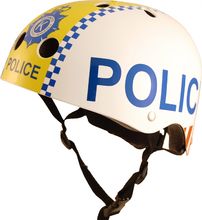 Police Helmet SMALL KMH024S Kiddimoto 1