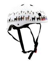 Llama Helmet SMALL KMH105S Kiddimoto 1