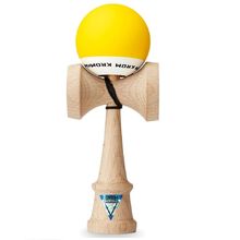 Krom Kendama Pop Yellow KROM-POP-YELLOW KROM Kendama 1