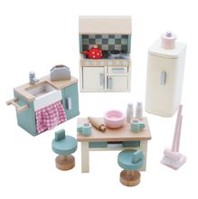 Kitchen set for dolls house TV-ME059 Le Toy Van 1