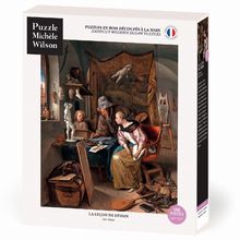 The Drawing Lesson by Steen A1374-500 Puzzle Michele Wilson 1