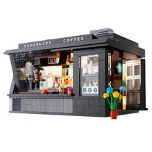 Street Cofffee Shop 768 pieces C66005W CaDA 1