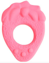 Rubber teething ring - strawberry LA00519 Lanco Toys 1