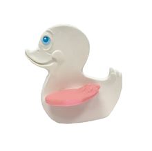 Rubber teething ring - Duck pink LA01235/rose Lanco Toys 1