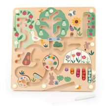 Magnetic Maze Harvest in the Garden V7124 Vilac 1