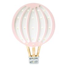 Little Lights Hot Air Balloon Lamp Powder Pink LL027-335 Little Lights 1