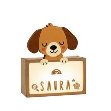 Customizable lamp - Dog VI-LSP19 Vintiun 1