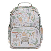 Large Backpack Safari Friends LD4920 Little Dutch 1