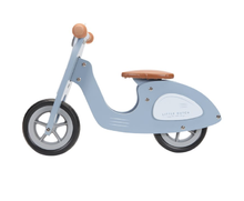 Balance Scooter - Blue LD7004 Little Dutch 1