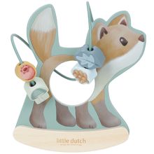 Activity Spiral Fox Forest Friends LD7234 Little Dutch 1
