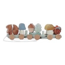 Stacking train squirrel Forest Friends LD7235 Little Dutch 1