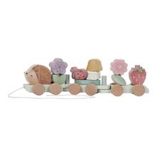 Stacking train hedgehog Fairy Garden LD7335 Little Dutch 1