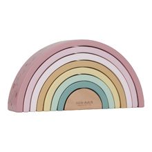 Rainbow stacker pink Fairy Garden LD7337 Little Dutch 1