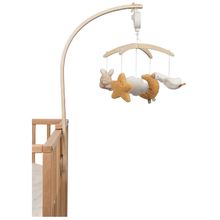 Wooden music mobile Newborn LD8400 Little Dutch 1