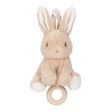 Newborn Baby Bunny Music Box LD8426 Little Dutch 1