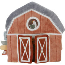 Soft activity book Little Farm LD8807 Little Dutch 1