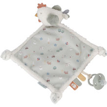 Cuddle cloth chicken Little Farm LD8832 Little Dutch 1