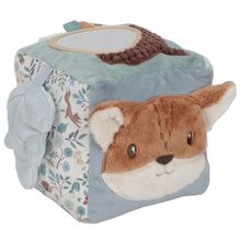 Soft activity cube Forest Friends LD8909 Little Dutch 1
