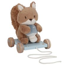 Pull-along Squirrel Forest Friends LD8920 Little Dutch 1
