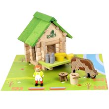 The Cheese House 60 pieces JJ8056 Jeujura 1
